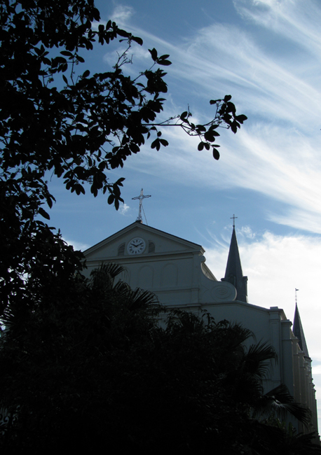 Behind the Cathedral