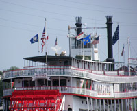 Calliope on the Natchez