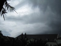 Storm Over the Convent