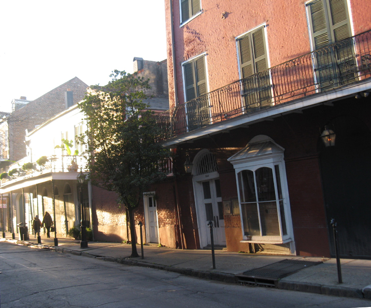 Dumaine Street Morning