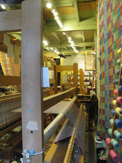Weaver's Shop