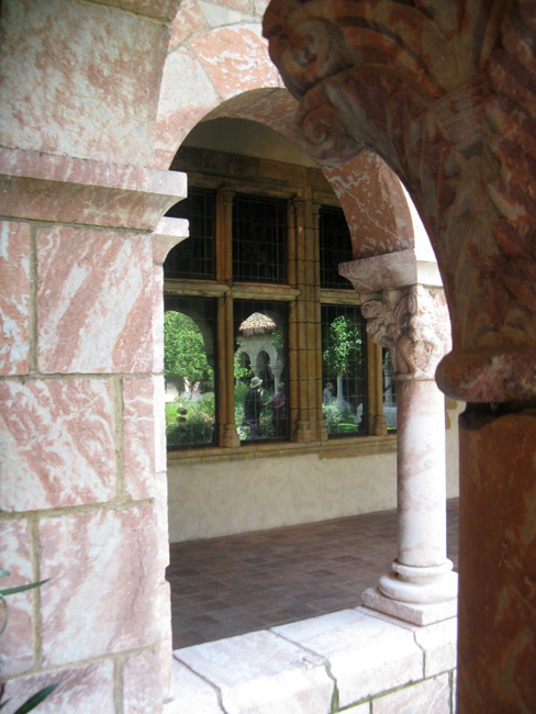 cloisters