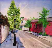 A Street Cypress