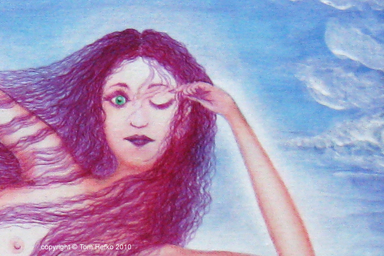 Awakening: Gift of the Daughter of Eos (Detail)