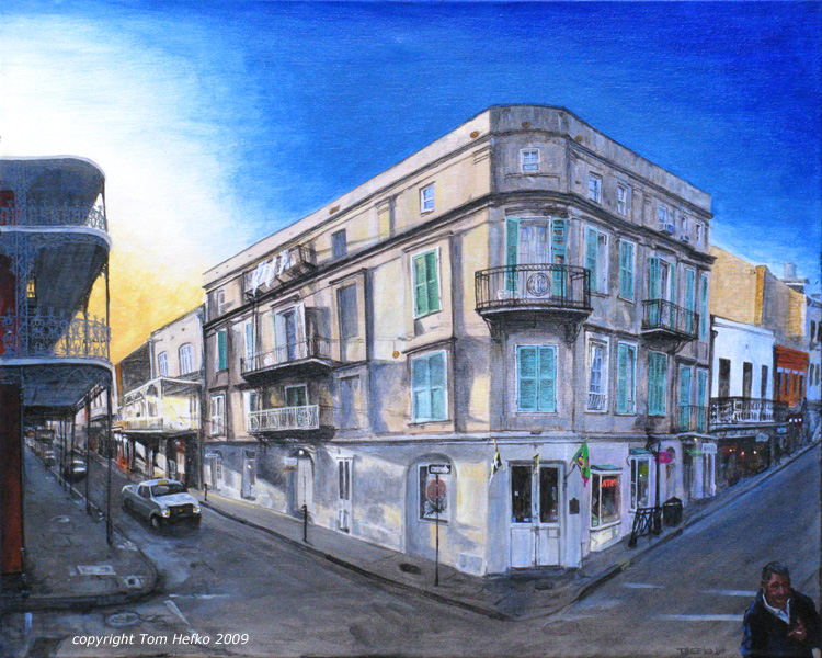 St. Peter Street Morning