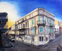 St. Peter Street Morning