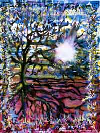 A Tree in the Country for Shitao