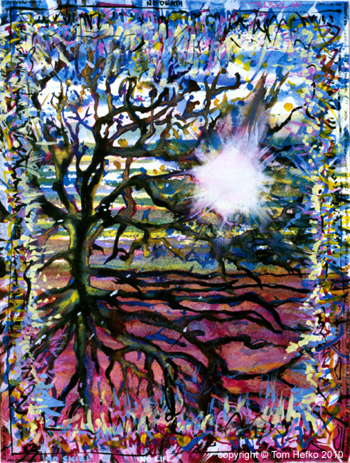 A Tree in the Country for Shitao